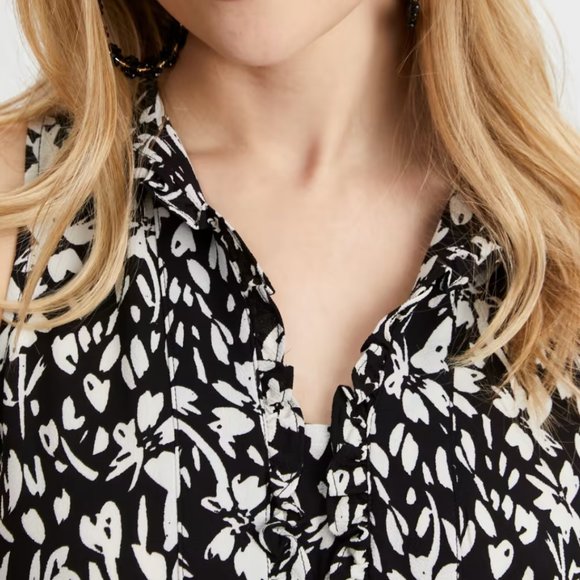 LONDON TIMES NWT sleeveless dress Sz 18W CREPE FLORAL $188 RETAIL OFFICE SUBLIME - Picture 3 of 12